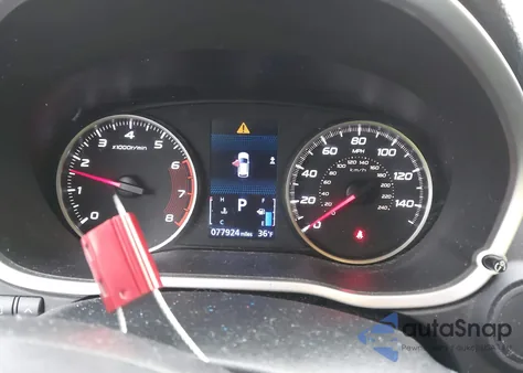 2020 Mitsubishi Eclipse Cross Es 1.5T z USA, uszkodzony, nr VIN JA4AS3AA1LZ022896